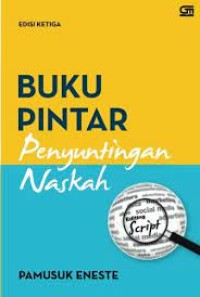 Image of Buku Pintar Penyuntingan Naskah