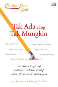 Image of Tak ada yang tak mungkin