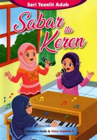 Image of Sabar Itu Keren